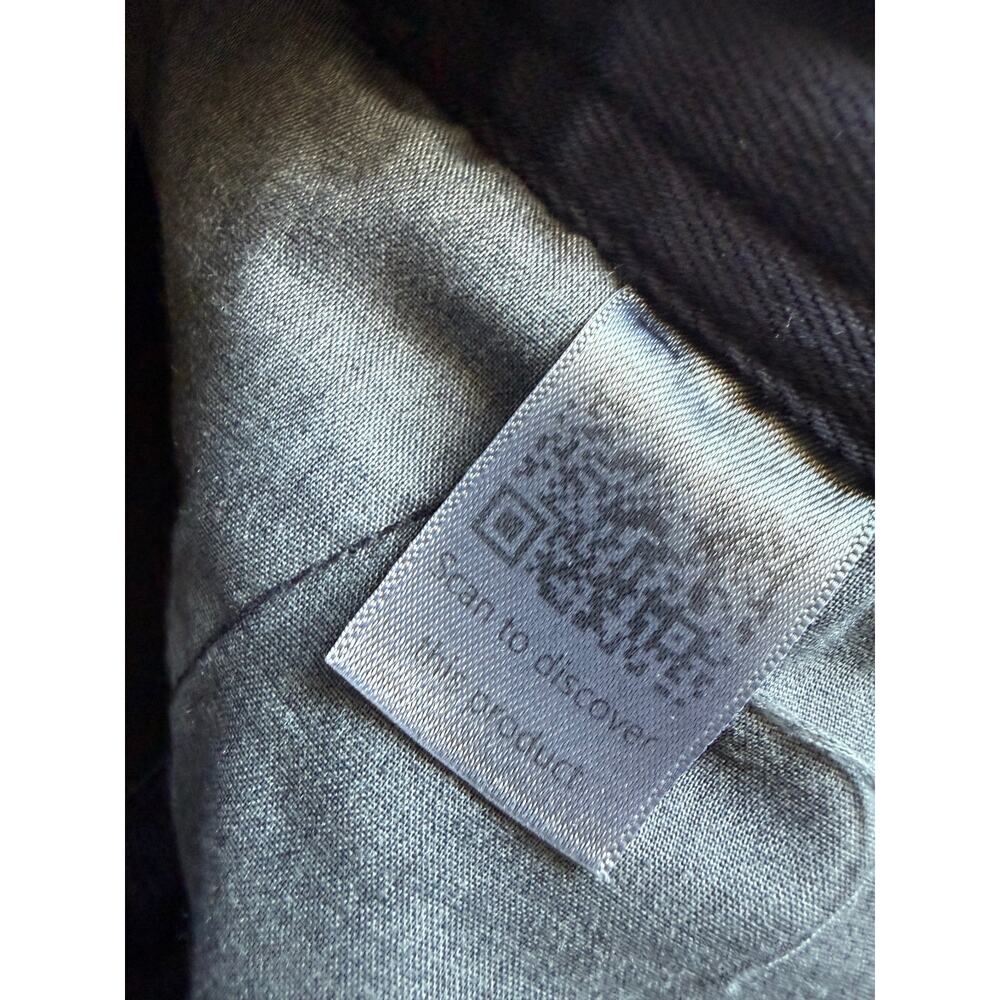 Universal Thread Stretch Chino Pants Navy Size 10 Wide Leg - Picture 4 of 6
